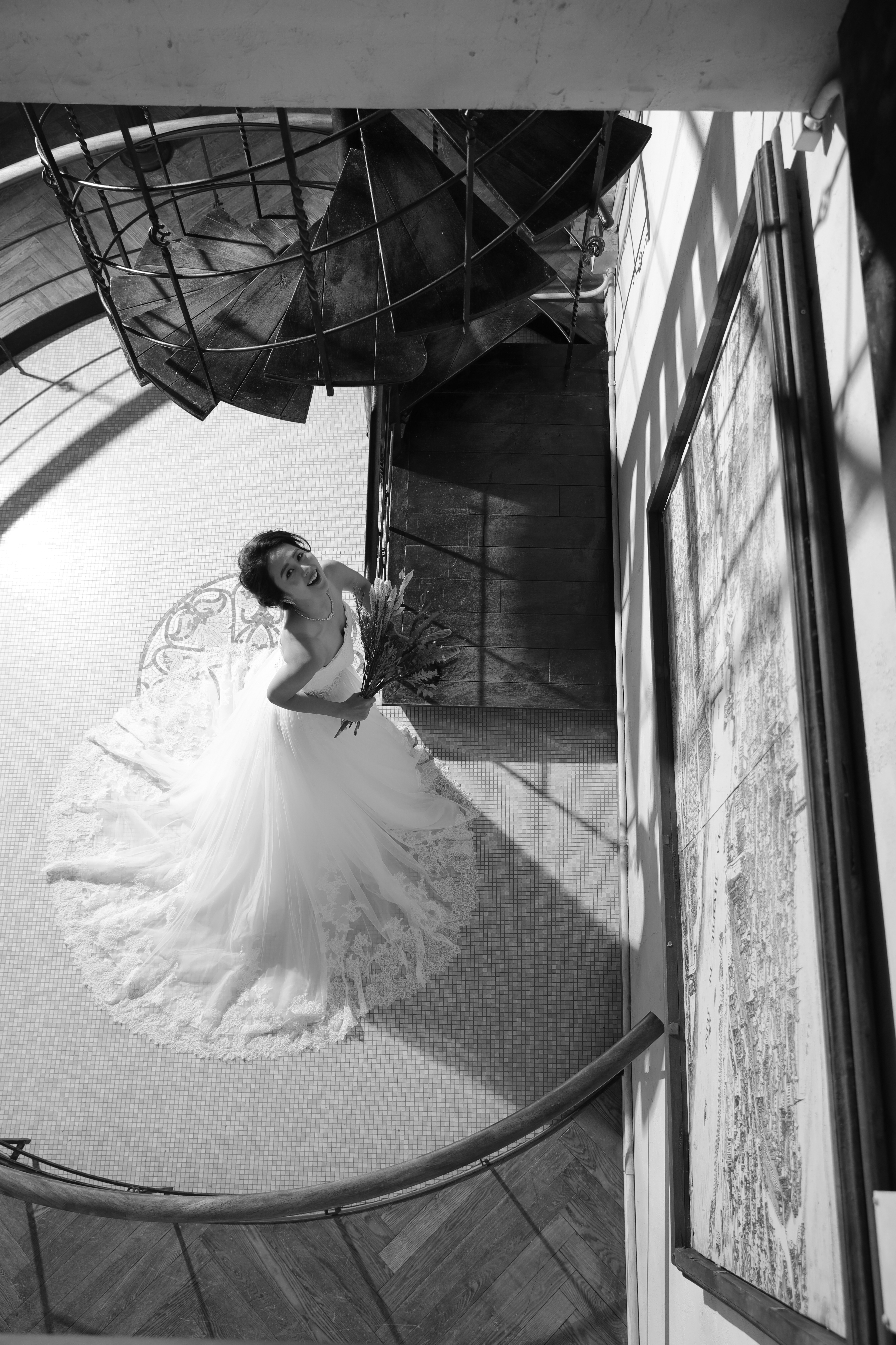 見上げて、見下ろして、二人の美は無限大